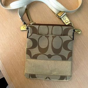 Coach crossbody bag
